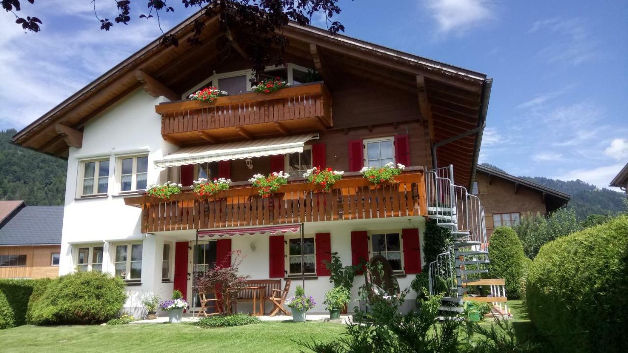 Ferienwohnung Annele Гіттізау Екстер'єр фото
